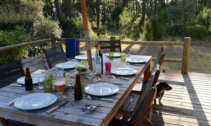 La Palmyre Villa | Large Villa 300m from the beach and La Palmyre Center