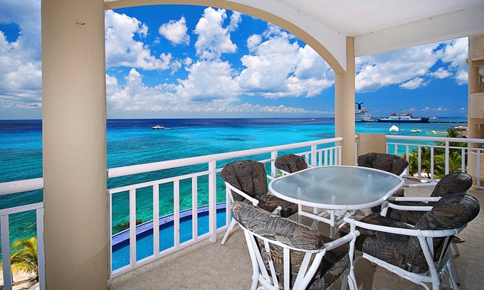 Colonia Andres Condo | ** Largest 3 Bedroom in El Cantil - 64 foot wrap around corner terrace **