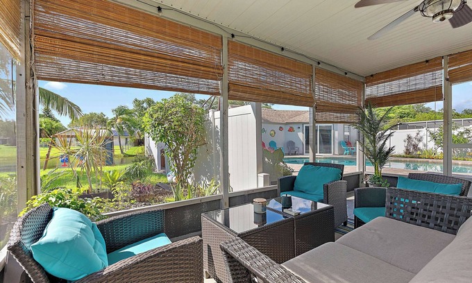 Largo House | Largo Oasis - private pool, close to local beaches