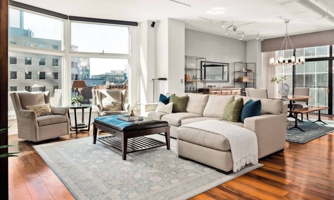 LoDo Condo | Larimer Square Luxury | Office | Downtown Hub