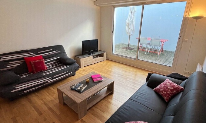 Biarritz Apartment | Larriou/Bibi Beaurivage/Côte des Basques