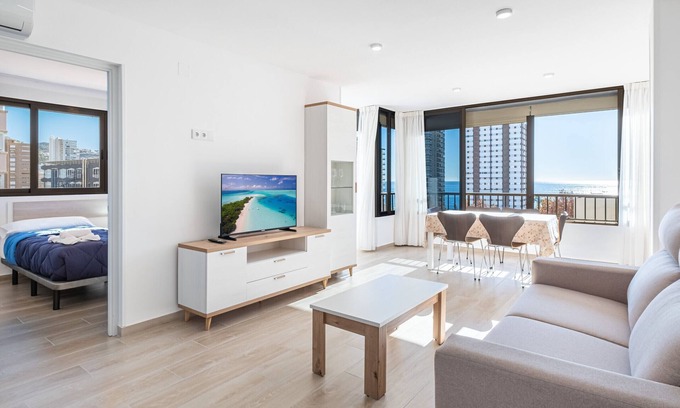 Benidorm Centro Apartment | Las Antillas 7-B Apartment Levante Beach