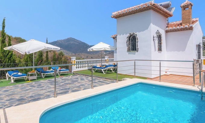 Torrox Villa | Las Encinas Costa del Sol Torrox by Ruralidays