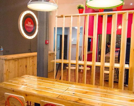 Embajadores Hostel | Las Musas Hostel