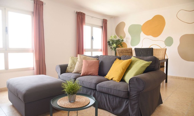 Playa de Arinaga Apartment | Las Nasas 2º, Cozy apartment near the beach