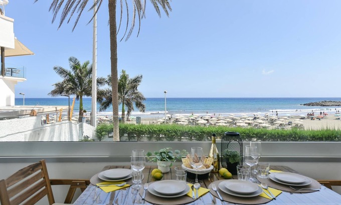 San Agustin Apartment | Las Nasas 6 by VillaGranCanaria