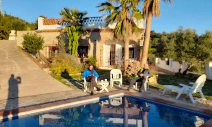 Algodonales House | Las Palmeras, romantic vacation home with private pool in a secluded location