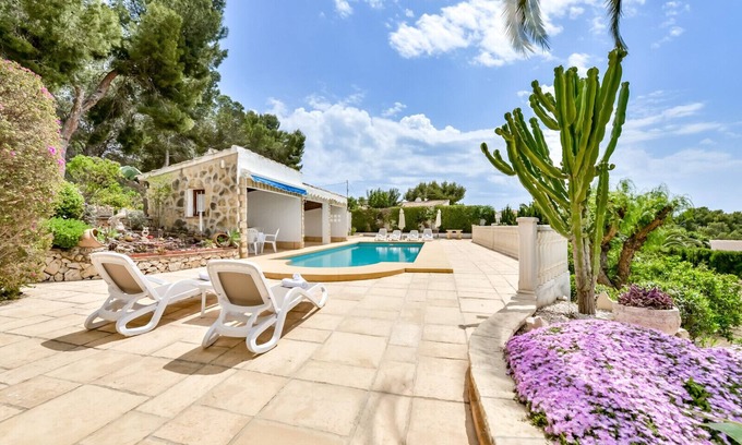 Urbanitzacio la Fustera Villa | LAS ROSAS, villa for rent in Benissa for 8 pax with private pool
