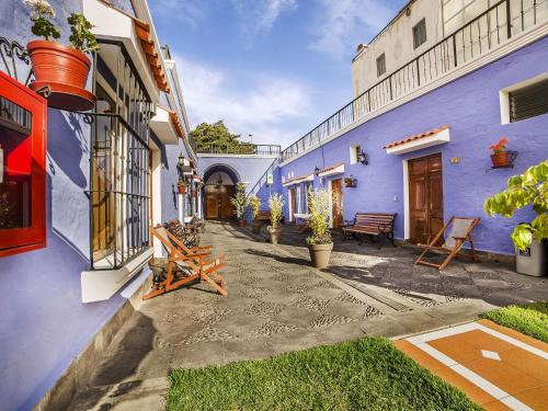 Historical Center Hotel | Las Torres de Ugarte