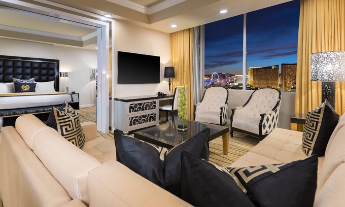 Winchester Villa | LAS VEGAS WESTGATE 4 BEDROOM PRESIDENTIAL VILLA: NEW YEARS EVE ON THE STRIP!