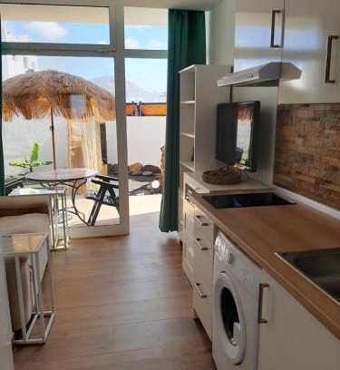 El Cuchillo Apartment | Las vistas