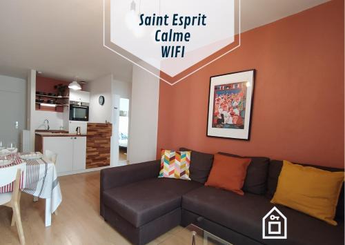 Bayonne Apartment | LASAIA St Esprit T3 proche Adour