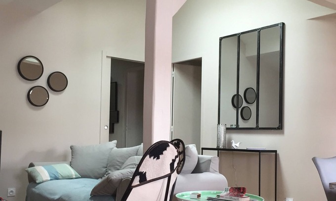 Ciboure Apartment | "LAST MINUTE" CIBOURE HISTORICAL DISTRICT, 3 P -75 M2 RATED 3 STARS