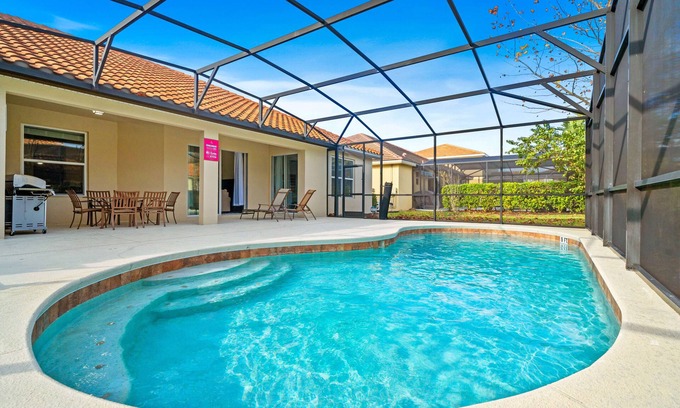 Loughman Villa | Last Minute Disney Getaway! Luxury Villa with Private Pool. Book Now! #119451