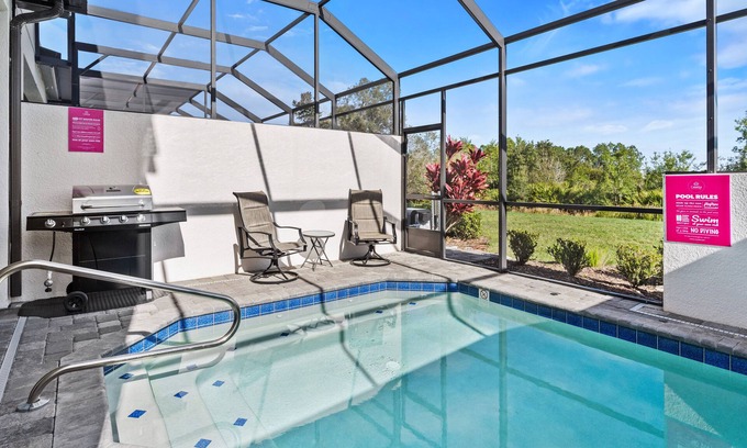 Davenport Villa | Last Minute Disney Getaway! Luxury Villa with Private Pool. Book Now! #119367