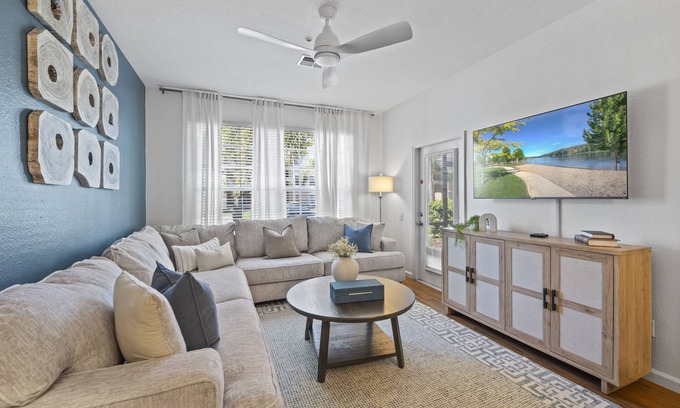 Windsor Palms Apartment | Last Minute Disney Getaway! Luxury Condo with Private Balcony. Book Now! #119373