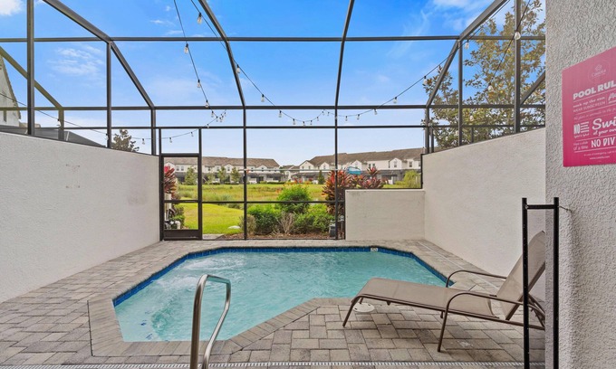 Davenport House | Last Minute Disney Getaway! Private Pool & Themed Bedrooms. Book Now! #120051