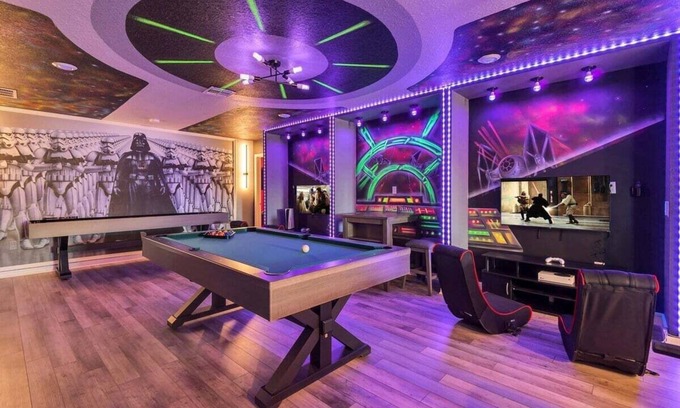 Davenport Villa | Last Minute Disney! Private Pool, Hot Tub, Game Room & Themed Bedrooms. Book Now! #118575