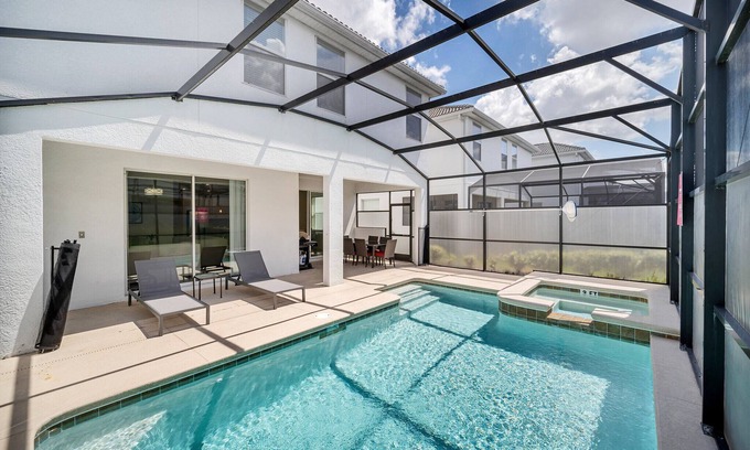 Kissimmee Villa | Last Minute Disney! Private Pool, Hot Tub & Themed Bedrooms. Book Now! #55301
