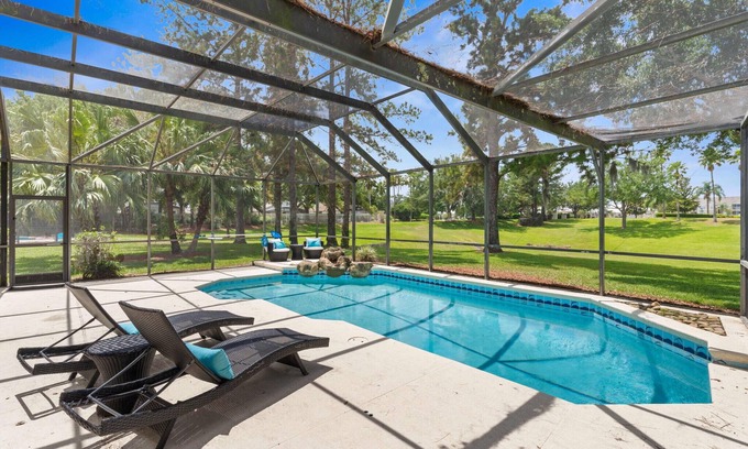 Windsor Palms Villa | Last Minute Disney! Private Pool, Game Room & Themed Bedrooms. Book Now! #94001