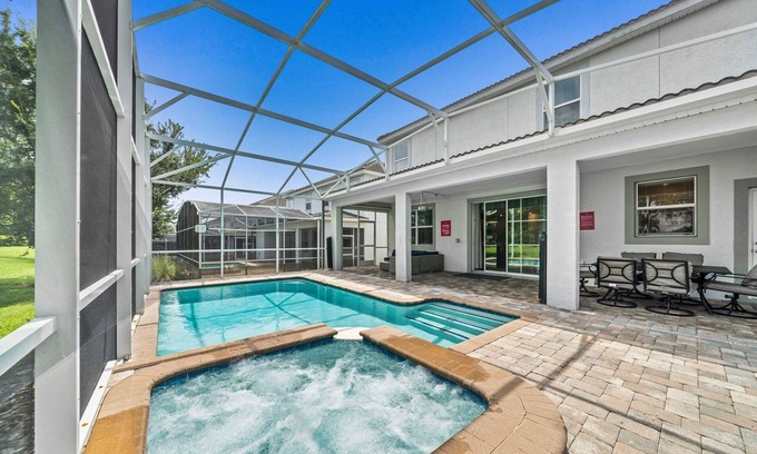 Davenport Villa | Last Minute Disney! Private Pool, Hot Tub, Game Room & Themed Bedrooms. Book Now! #121777