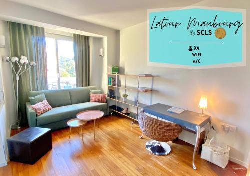 Cannes City Centre Apartment | Latour Maubourg By SCLS Locations