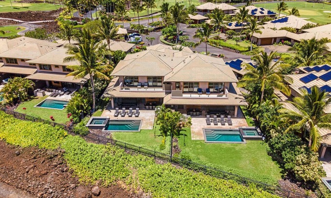 Kamuela Villa | Laule'a Ohana Retreat by Gather – 2 Mauna Lani Villas w/ Golf Views, Dual Pools/