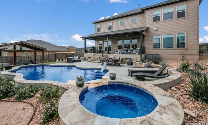 Helotes House | Launch Pad · Launch Pad -6 Bedroom Oasis with Pool and Hot Tub