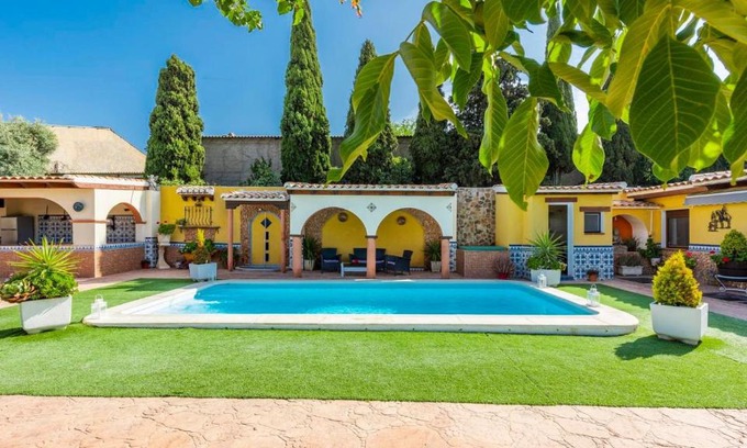 Niguelas House | Laurel Y Romero Nigüelas by Ruralidays