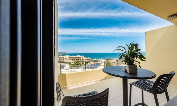 Kato Stalos Hotel | Lavender Villas Chania