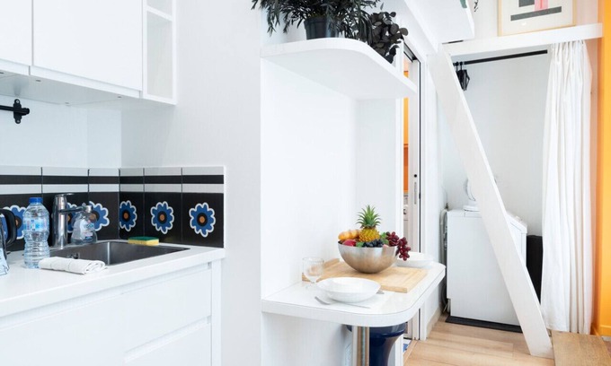 Quartier de Rochechouart Apartment | Lavie Maison Petite Studio