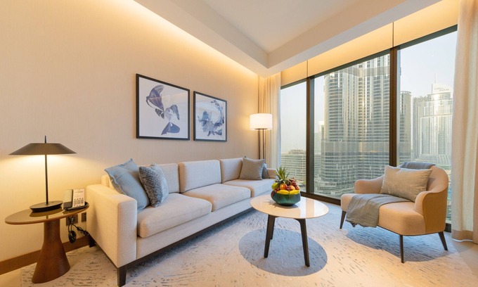 Downtown Dubai Apartment | Lavish 2BR Apt w/Burj Khalifa View