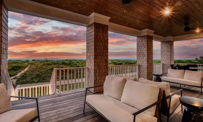Wrightsville Beach House | Lavish 6br/6ba oceanfront condo w/incredible views and private elevator.