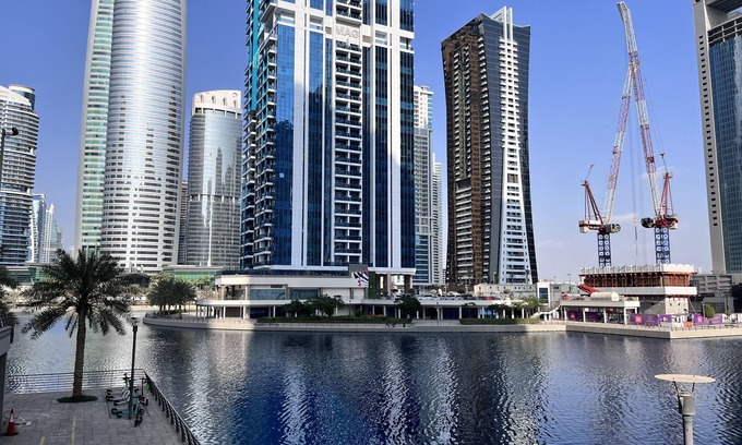 Jebel Ali Apartment | Lavish and Spacious Lakeview 2BR Close to Metro & Beach