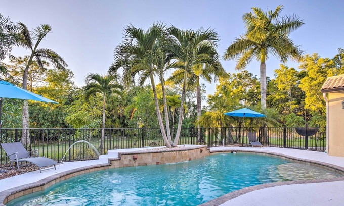 Hunt Club House | Lavish Escape w/ Game Room - 20 Mi to Beach!