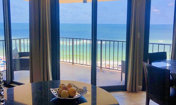 Orange Beach Condo | LAVISH OCEAN OASIS! DIRECTLY on the GULF, POWDERED SAND - ABUNDANT AMENITIES!