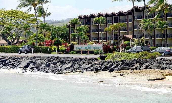 Poipu Resort | Lawai Beach Resort 1 Bedroom Sleeps 4