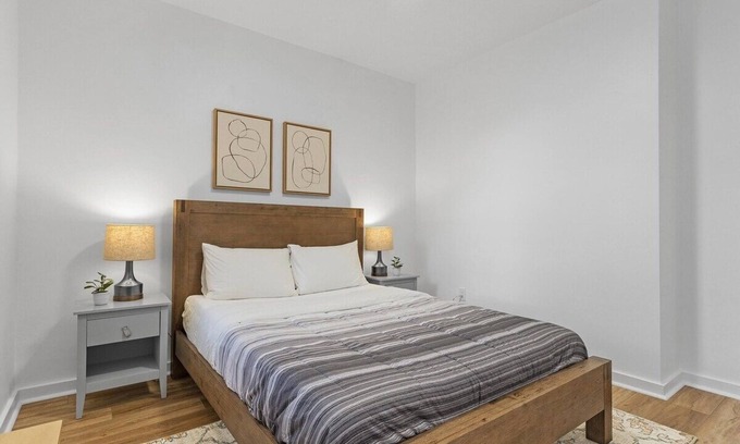Lawrenceville Apartment | Lawrenceville/Central @2 Stylish &Quiet 1BD w/Prkg