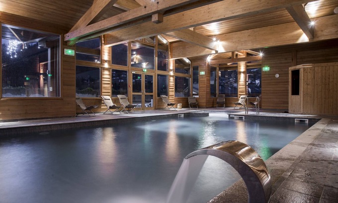 La Clusaz Apartment | LCZ - Charmant T2 pieds des pistes et spa, 4*