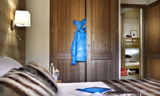 La Clusaz Apartment | LCZ - Charmant T3 pieds des pistes et spa, 4*