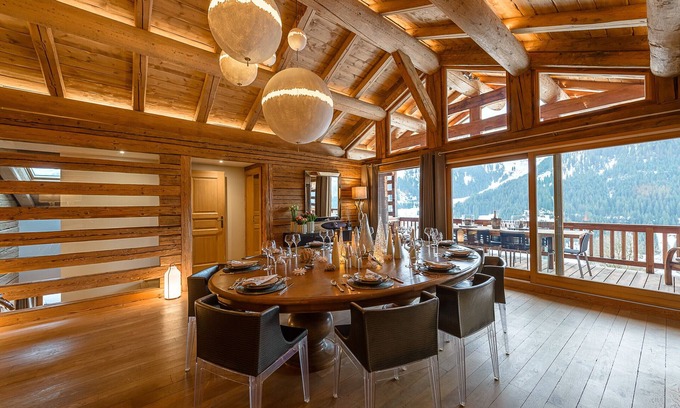 La Clusaz Ski Chalet | LCZ Confins - Chalet Herminette Prestige ★ 14p