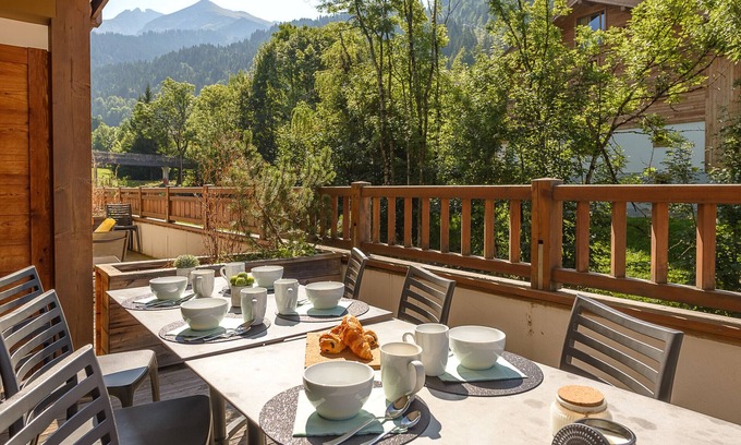 La Clusaz Apartment | LCZ - Luxueux T4 au pied des pistes, 5*
