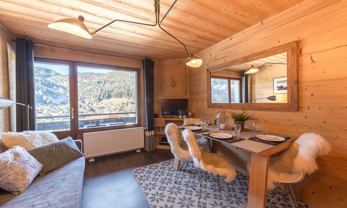 La Clusaz Apartment | LCZ -SKI IN/OUT Cret du Merle, Parking. 4P.