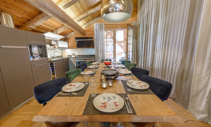 La Clusaz Ski Chalet | LCZ - SKI IN/OUT Luxueux chalet 5*, sauna - 22p