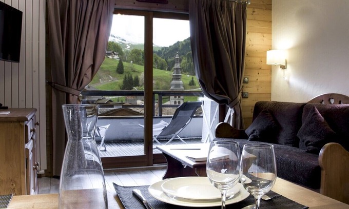 La Clusaz Apartment | LCZ - Spacieux Studio 4* piscine et coeur village