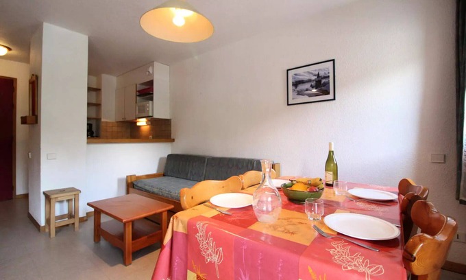 Termignon Apartment | LDC010 Apartment 4 pers - Residence am Fuße der Pisten