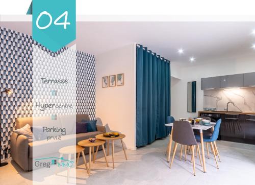 Montbeliard Apartment | Le 04-GregIMMO-Appart'Hôtel