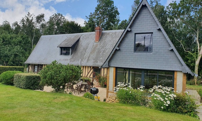 Moyaux House | Le 104 Pommiers au Coeur du Pays D'auge , Maison de Campagne