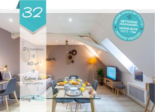 Montbeliard Apartment | Le 32-GregIMMO-Appart'Hôtel