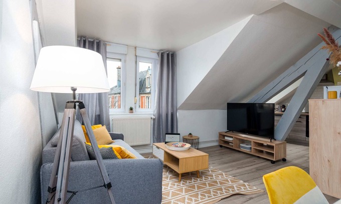 Belfort Apartment | Le 38gregimmoappart'hôtel